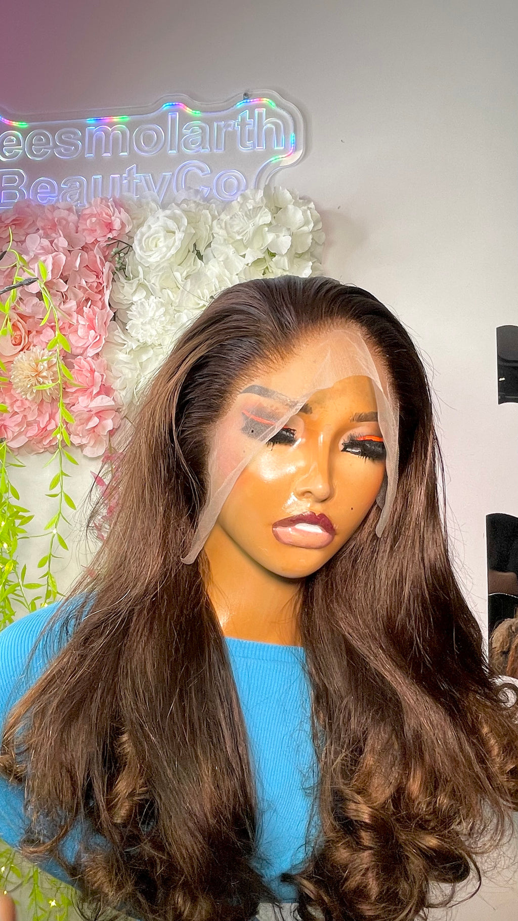 Wig Nancy customised donor unit