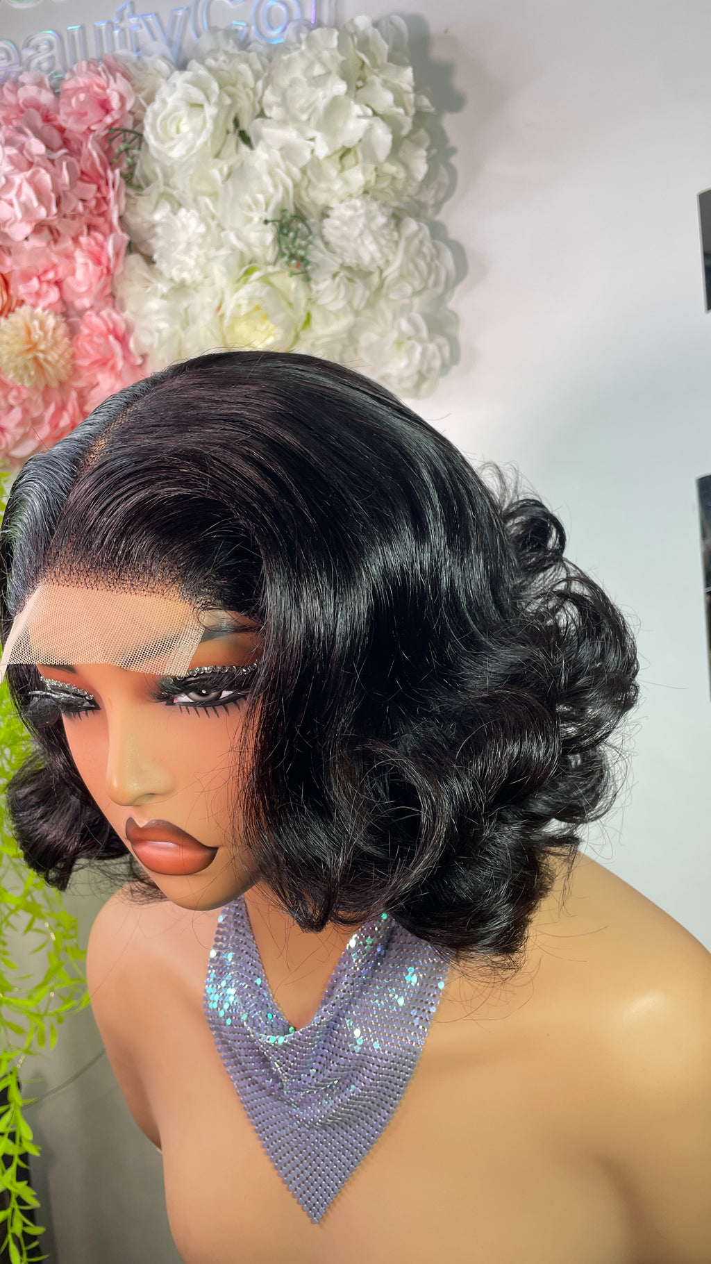 Wig Ella Short Flip Bouncy wig