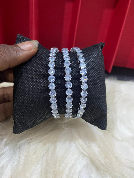 Non Tarnish 3 in1 Tennis bangle