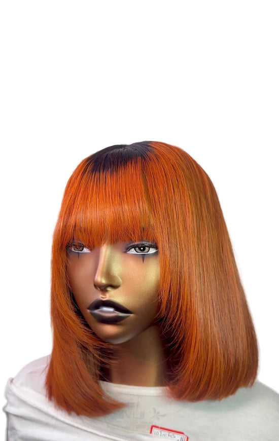 Wig Thonia single Donor Bone straight