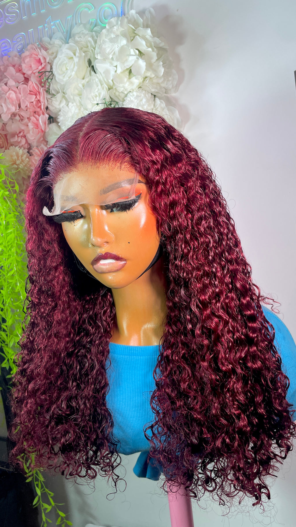 Wig Tina Burmese curls