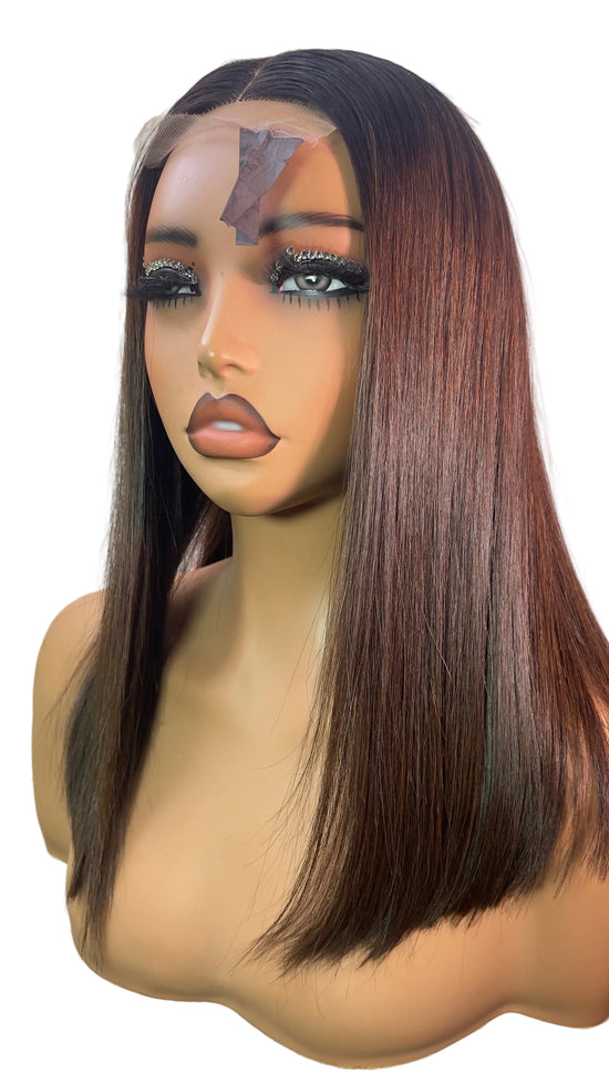 Wig Jahmaymah  Donor Bone straight