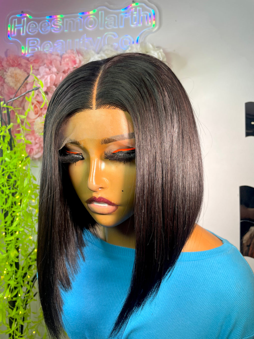 Wig Adunniade single Donor Bone straight