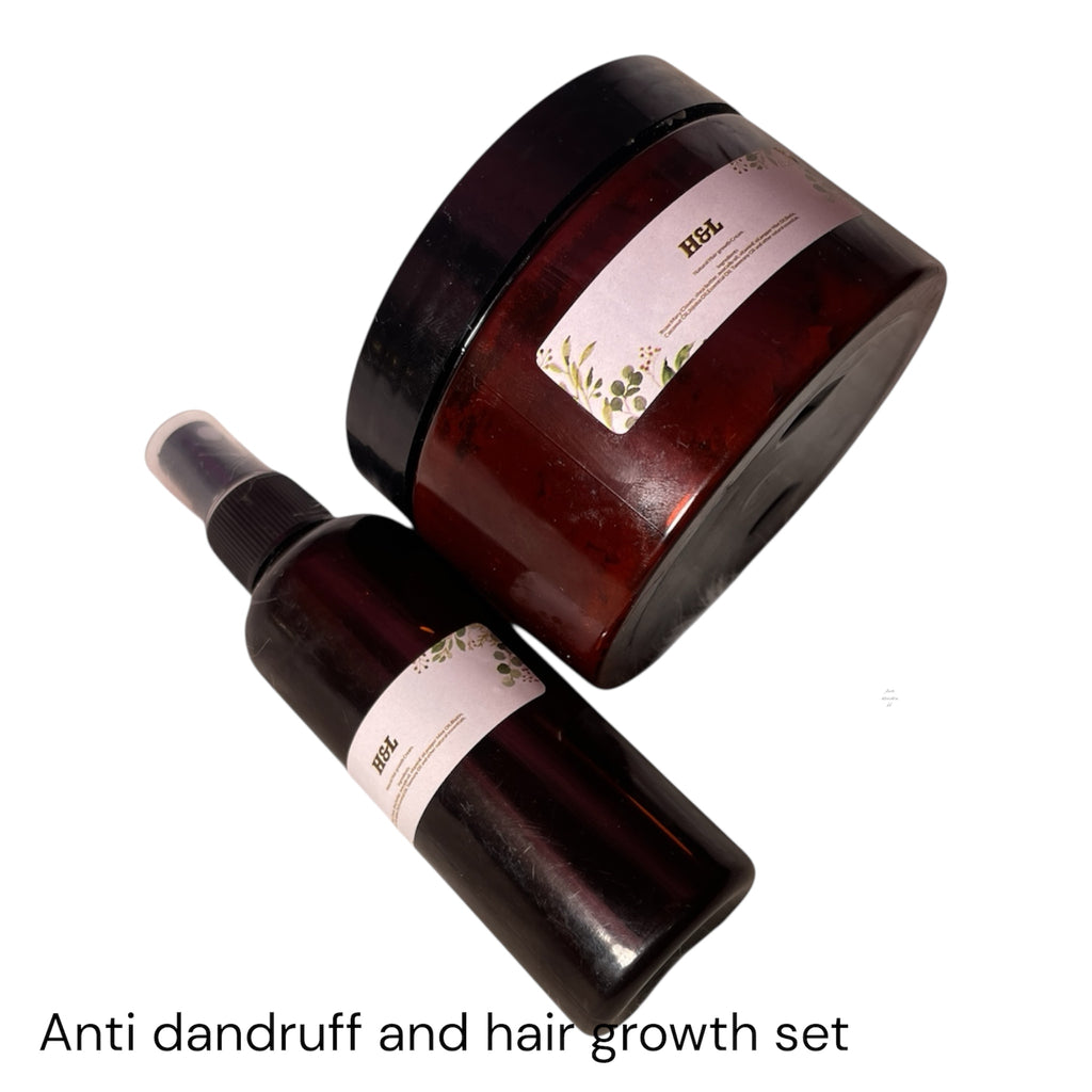 H&L Antidandruff and Hair growth Set