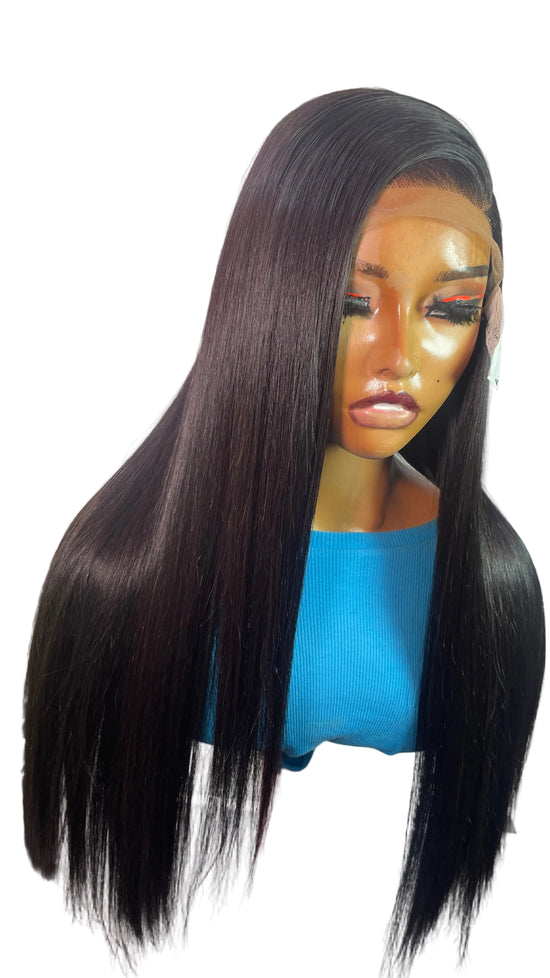 Wig Gloria 20 inches veitnamese Donor bone straight