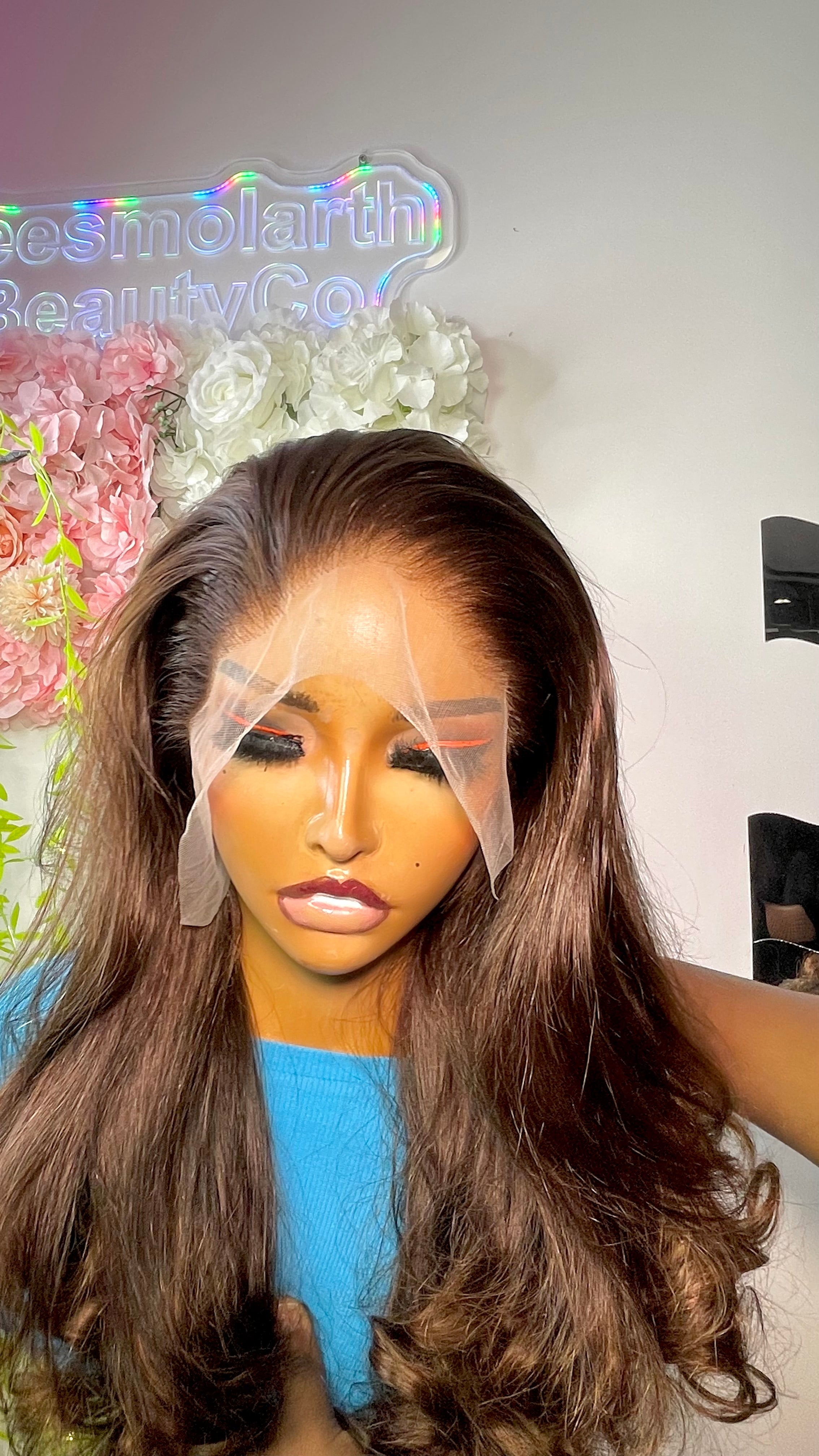 Wig Nancy customised donor unit