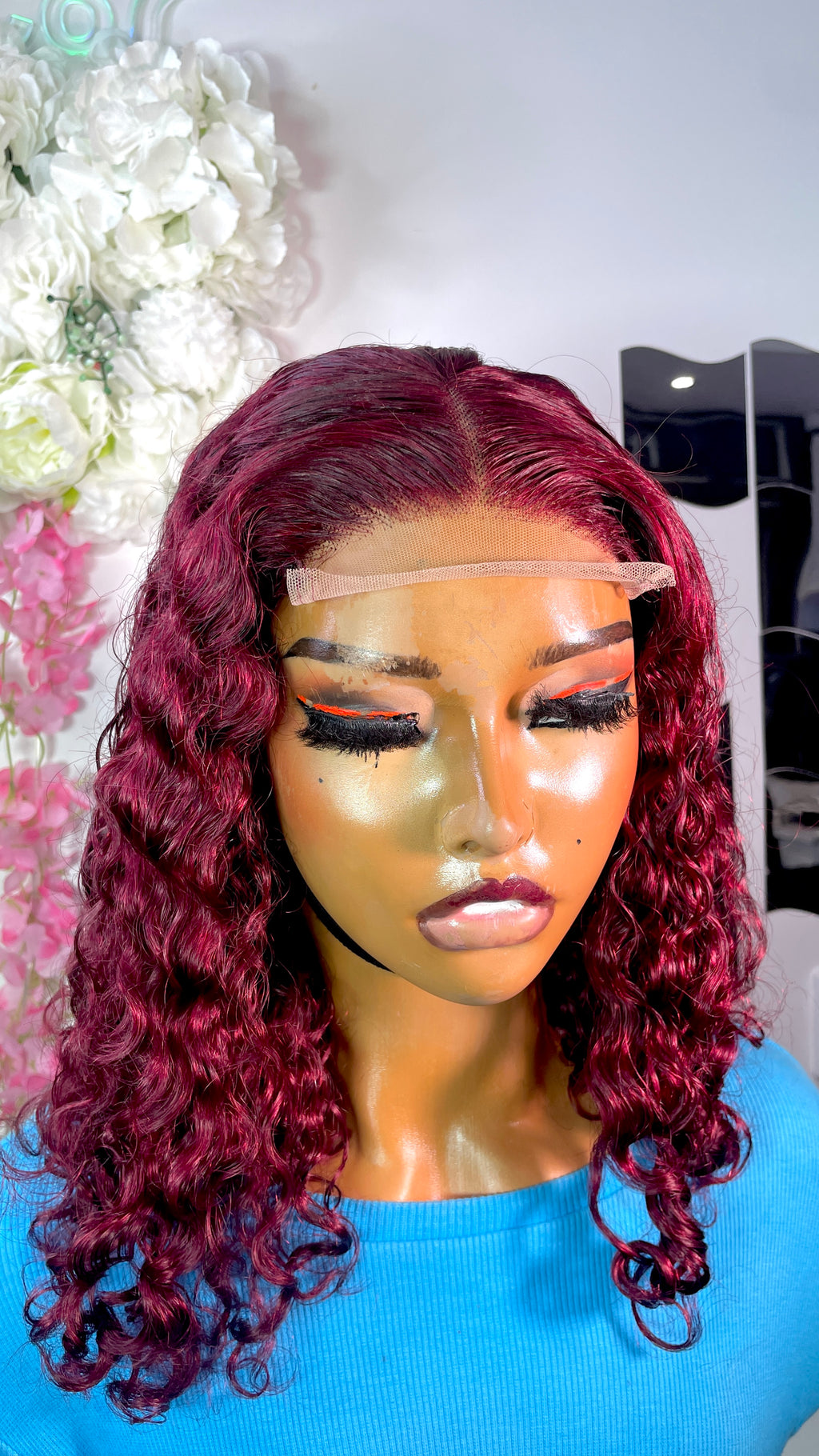 Wig Jadeh 100% human hair pixy curls