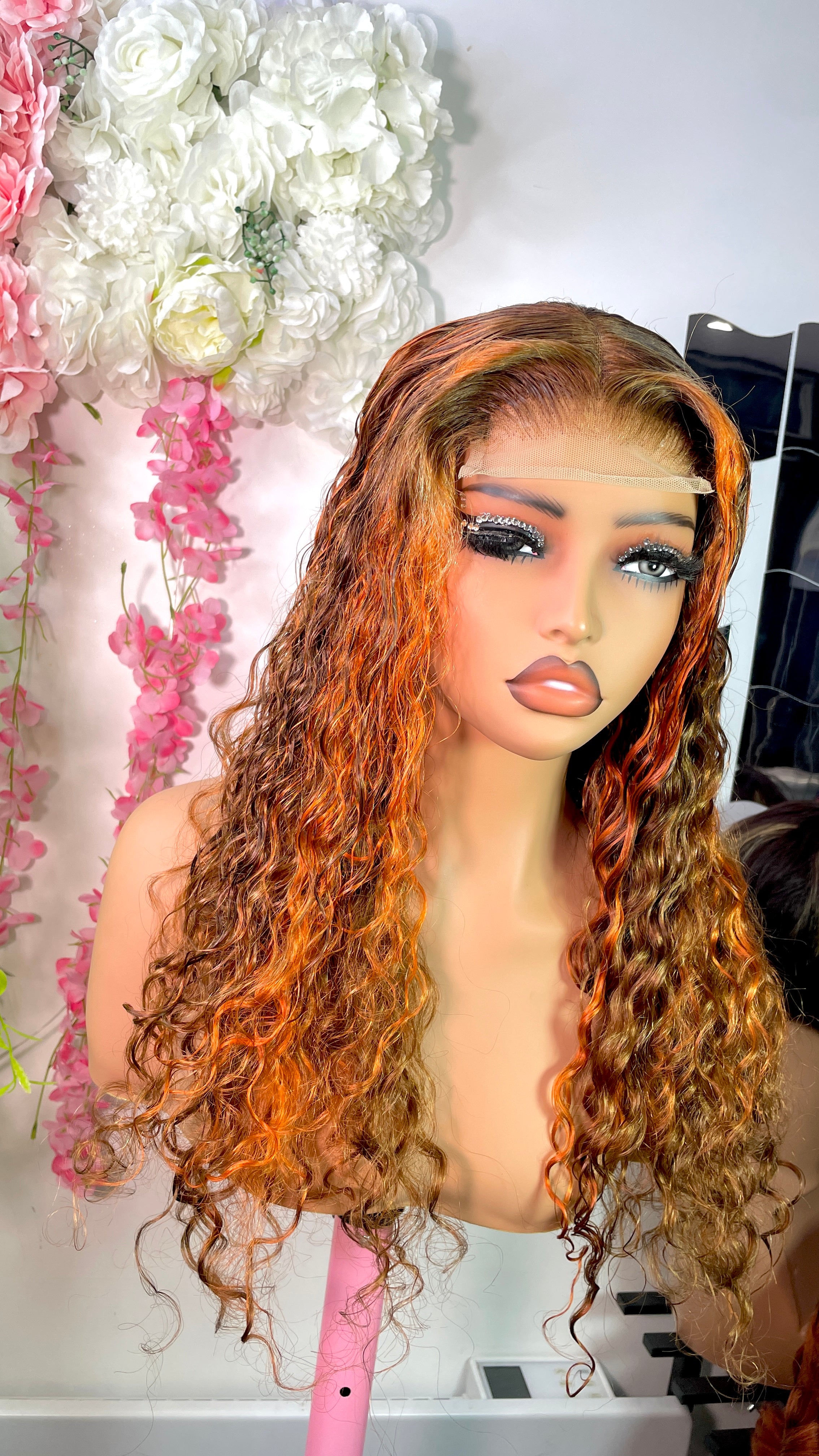 Wig Yetty Deep wave 100% human hair