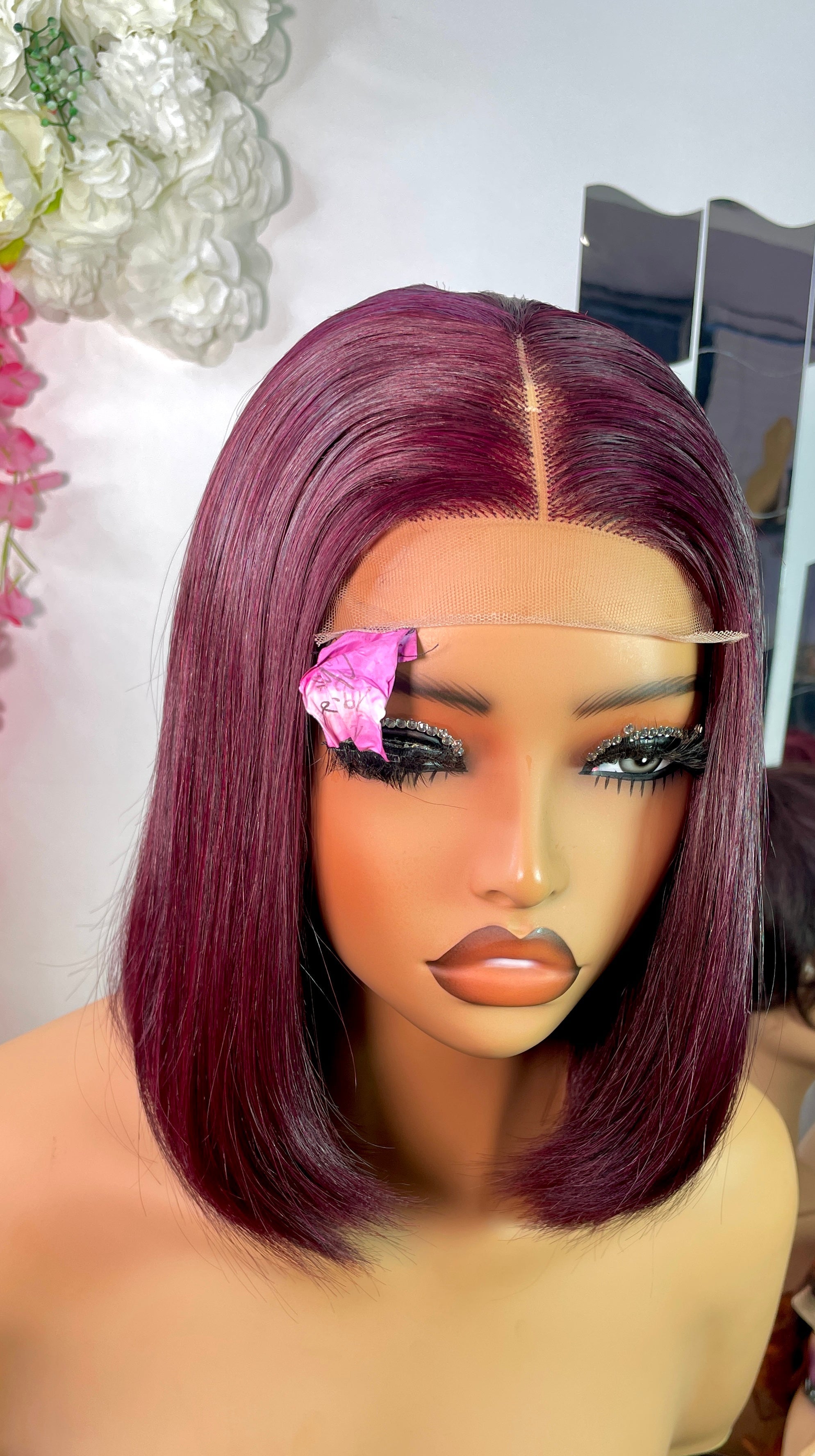 Wig Larah single donor bone straight