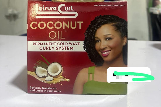 Leisure curl cold wave curl system