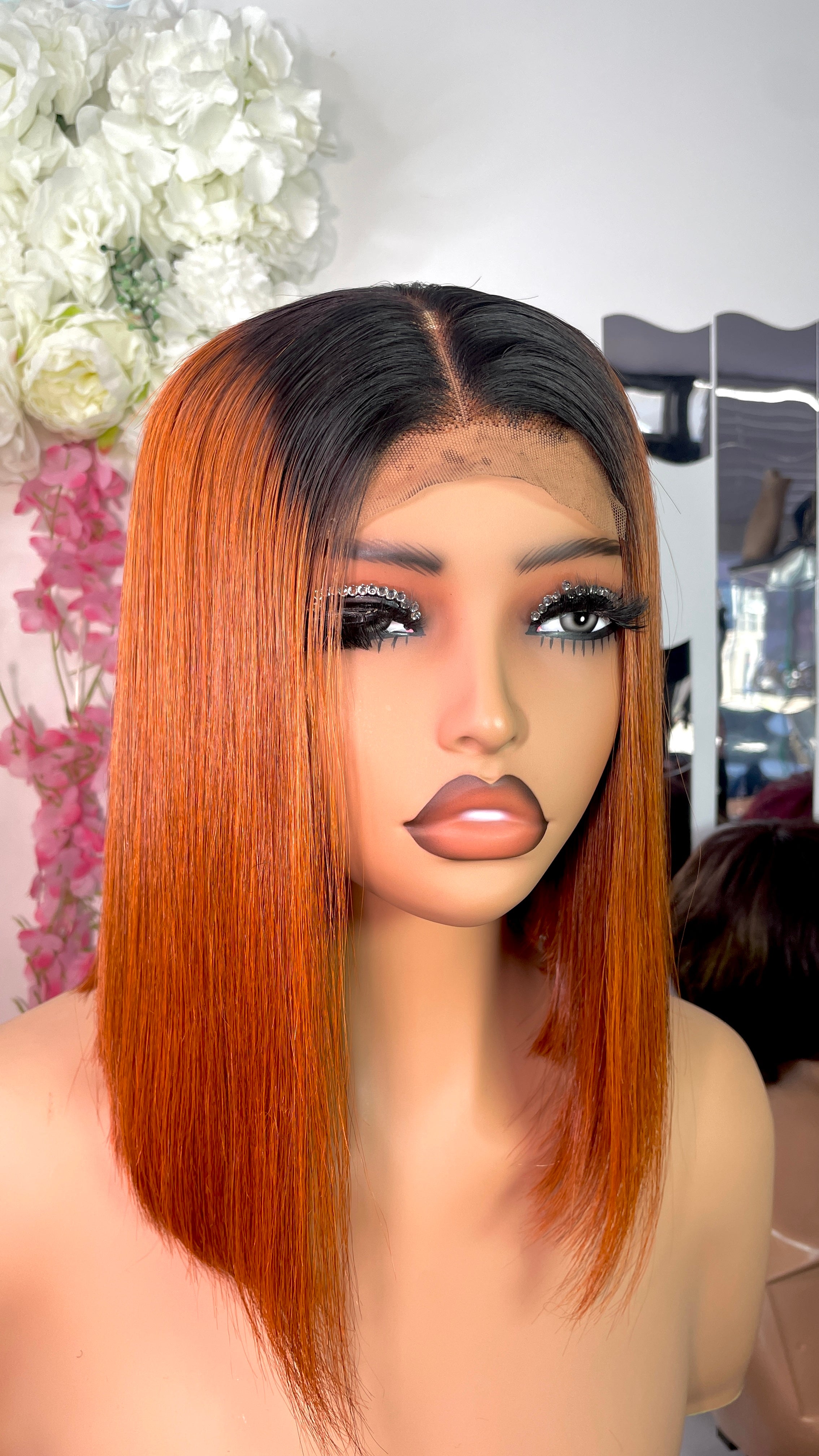 Wig Rhenumih Single donor Bone straight