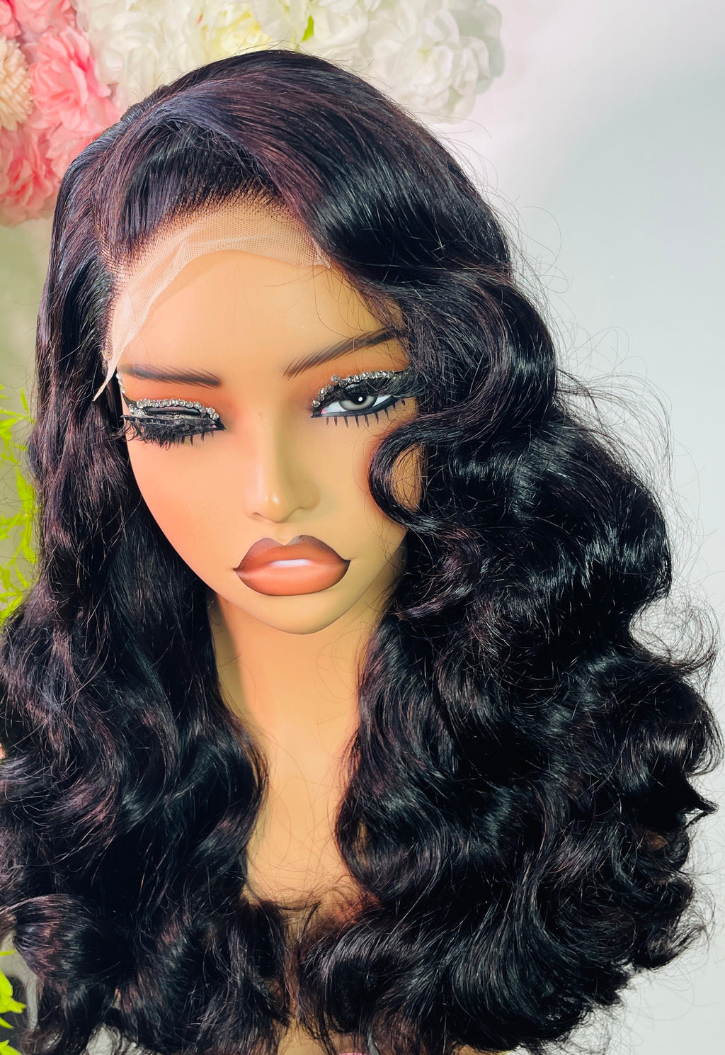 Wig Ella 100% human bouncy wig