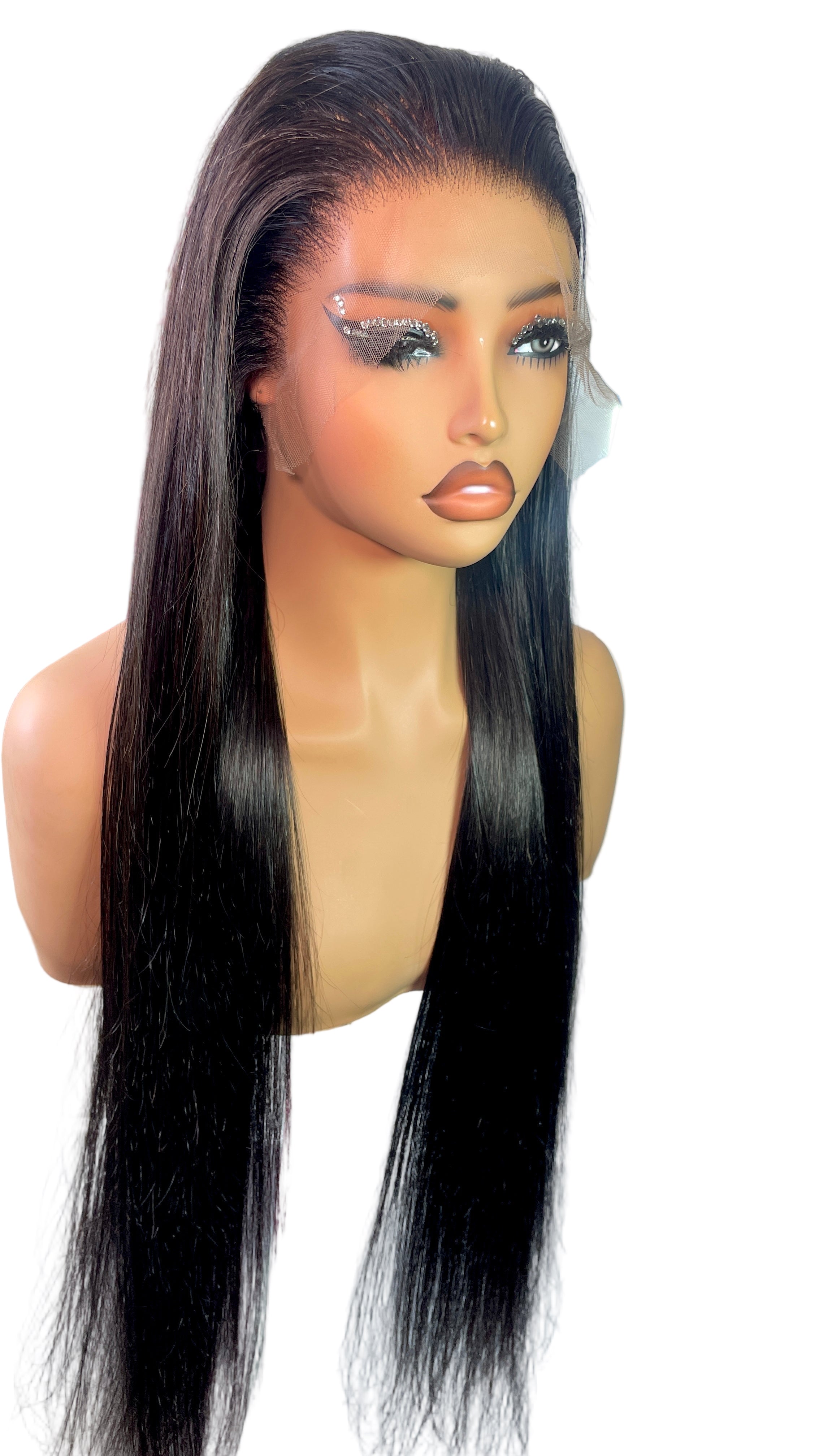 Wig Arukkybae 32 inches veitnamese straight wig