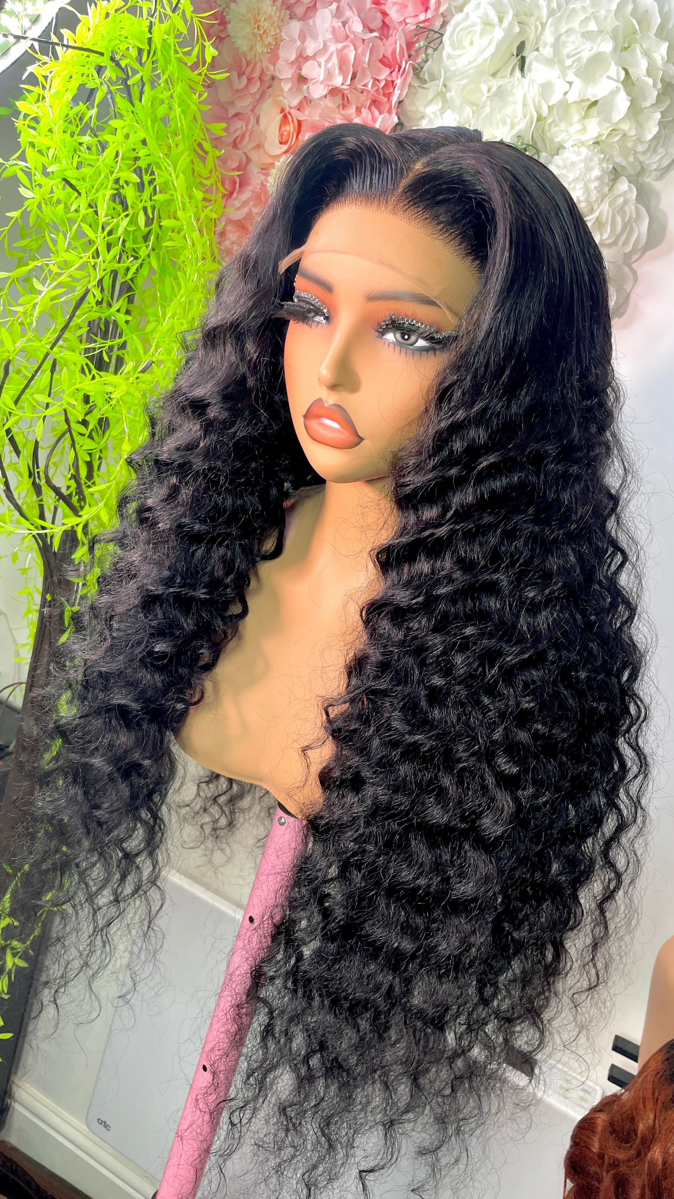 Wig Queen Deep Wave 100% hair