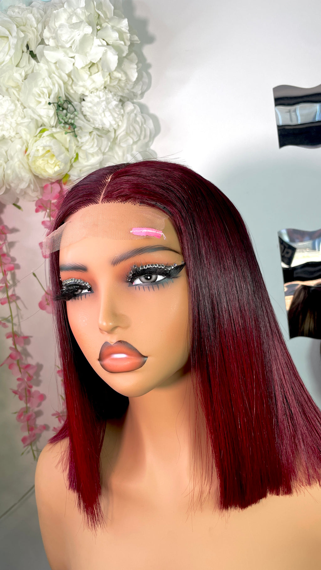 Wig Elsie donor Bone Straight