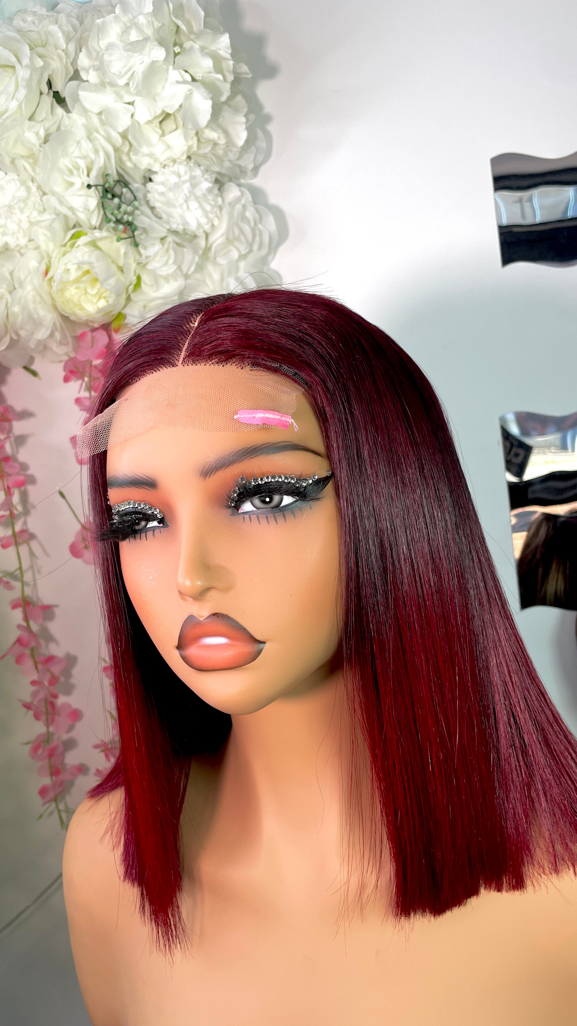 Wig Elsie donor Bone Straight