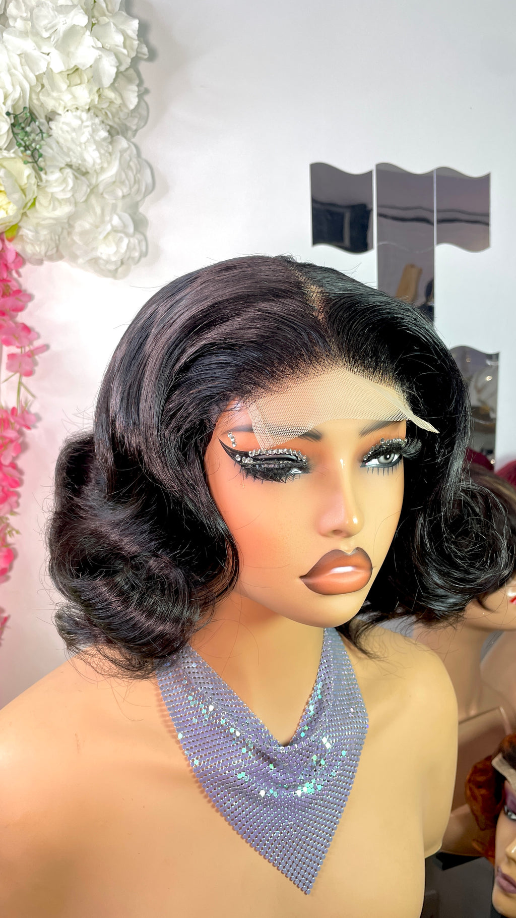 Wig Ella Short Flip Bouncy wig