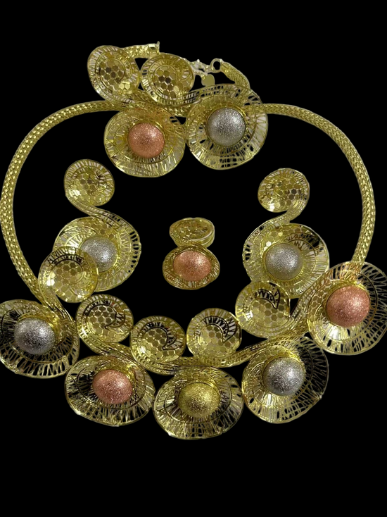 Non Tarnish Ziroconia set