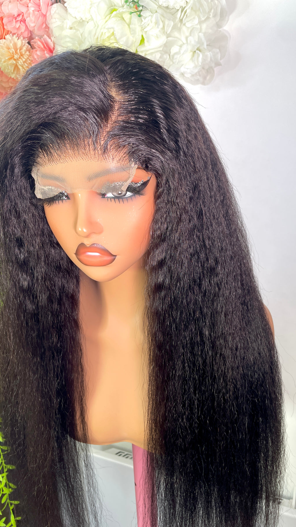 Wig Isatou 100% yaki hair