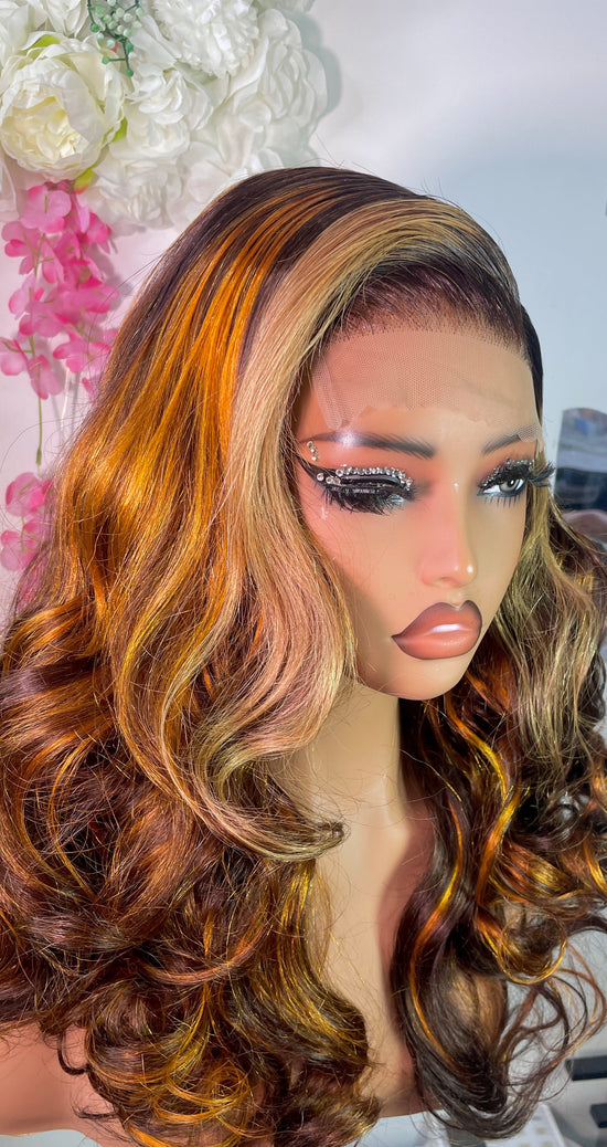 Wig Doris premium hair bounce