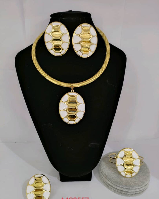 Non Tarnish Luxury costume set