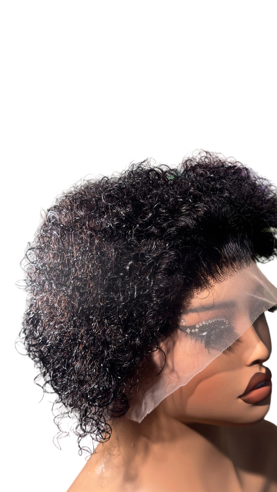 Wig Meemee 100% human hair Jerry curls