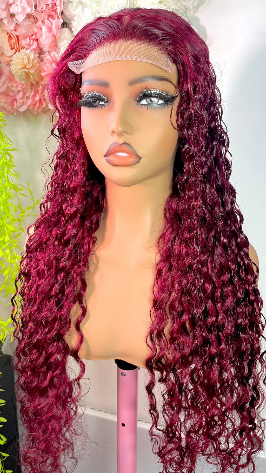 Wig Justina Deep wave 100% human hair
