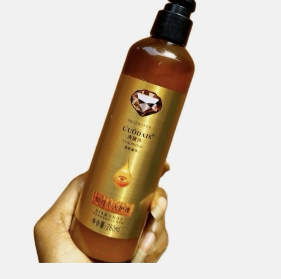 Loudias hair care leave in conditioner