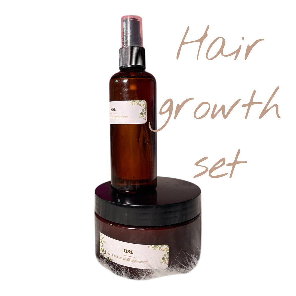 T&L Natural Hair growth Oil and Cream