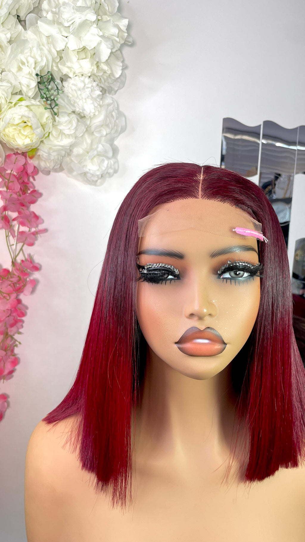 Wig Elsie donor Bone Straight