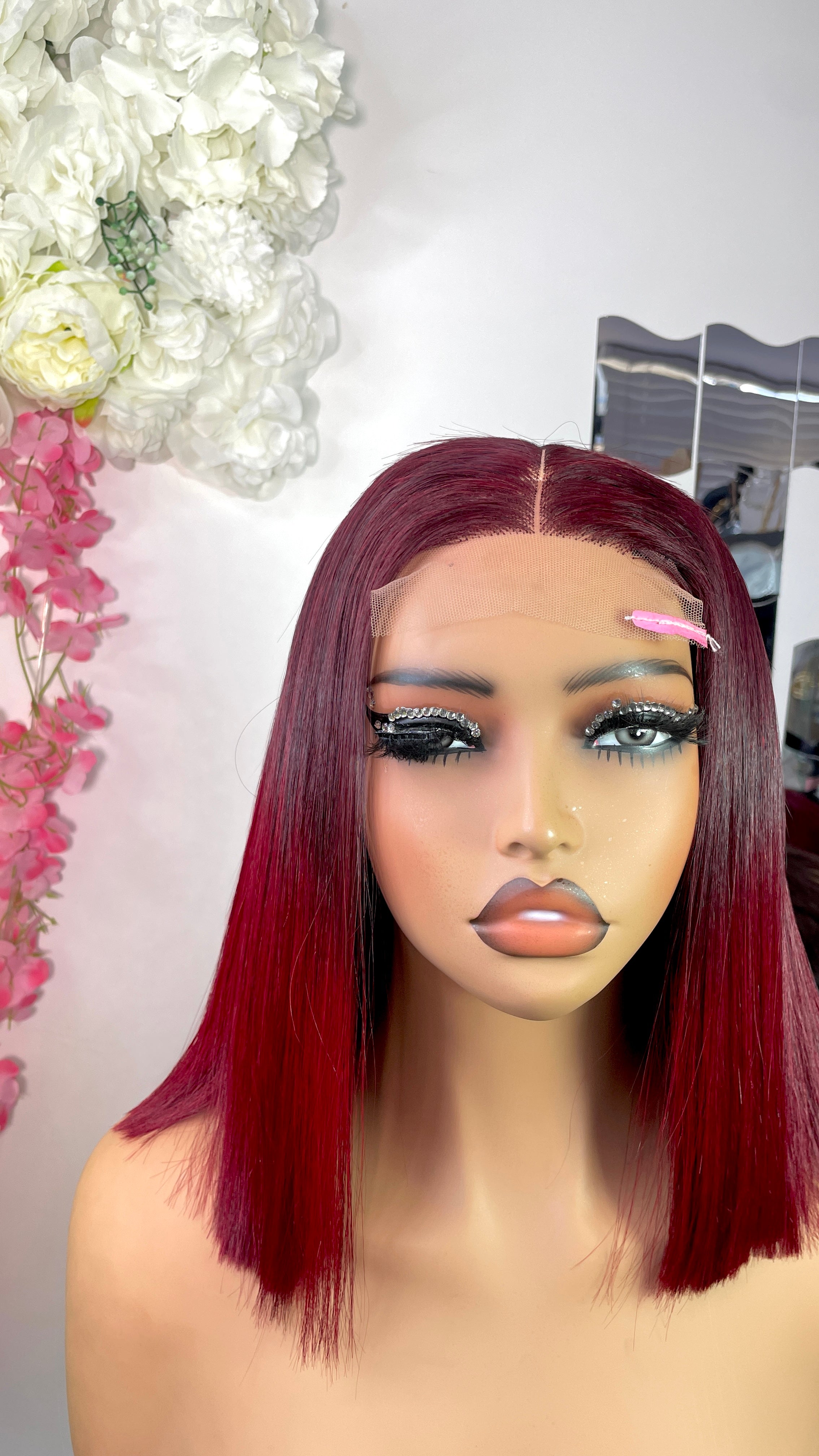 Wig Elsie donor Bone Straight