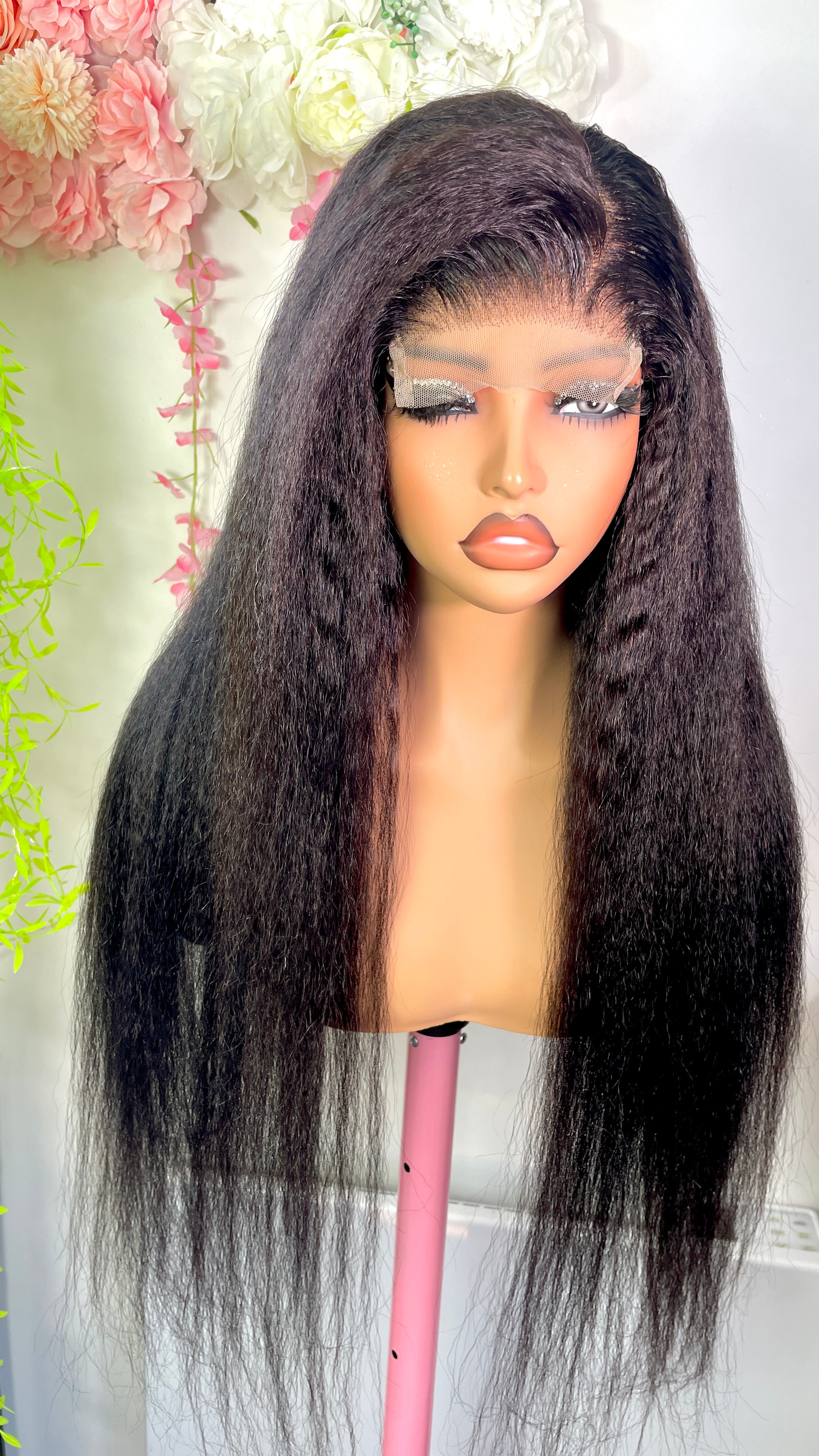 Wig Isatou 100% yaki hair