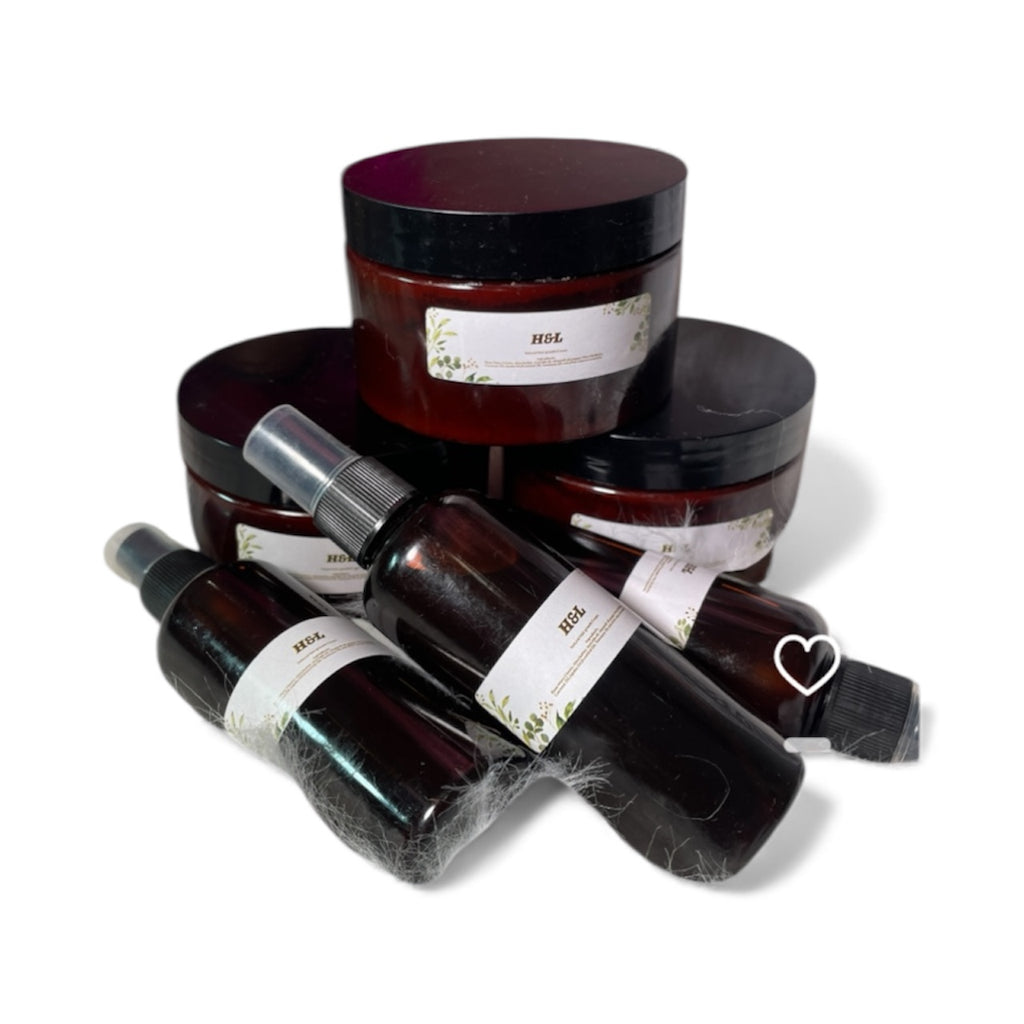 T&L Natural Hair growth Oil and Cream