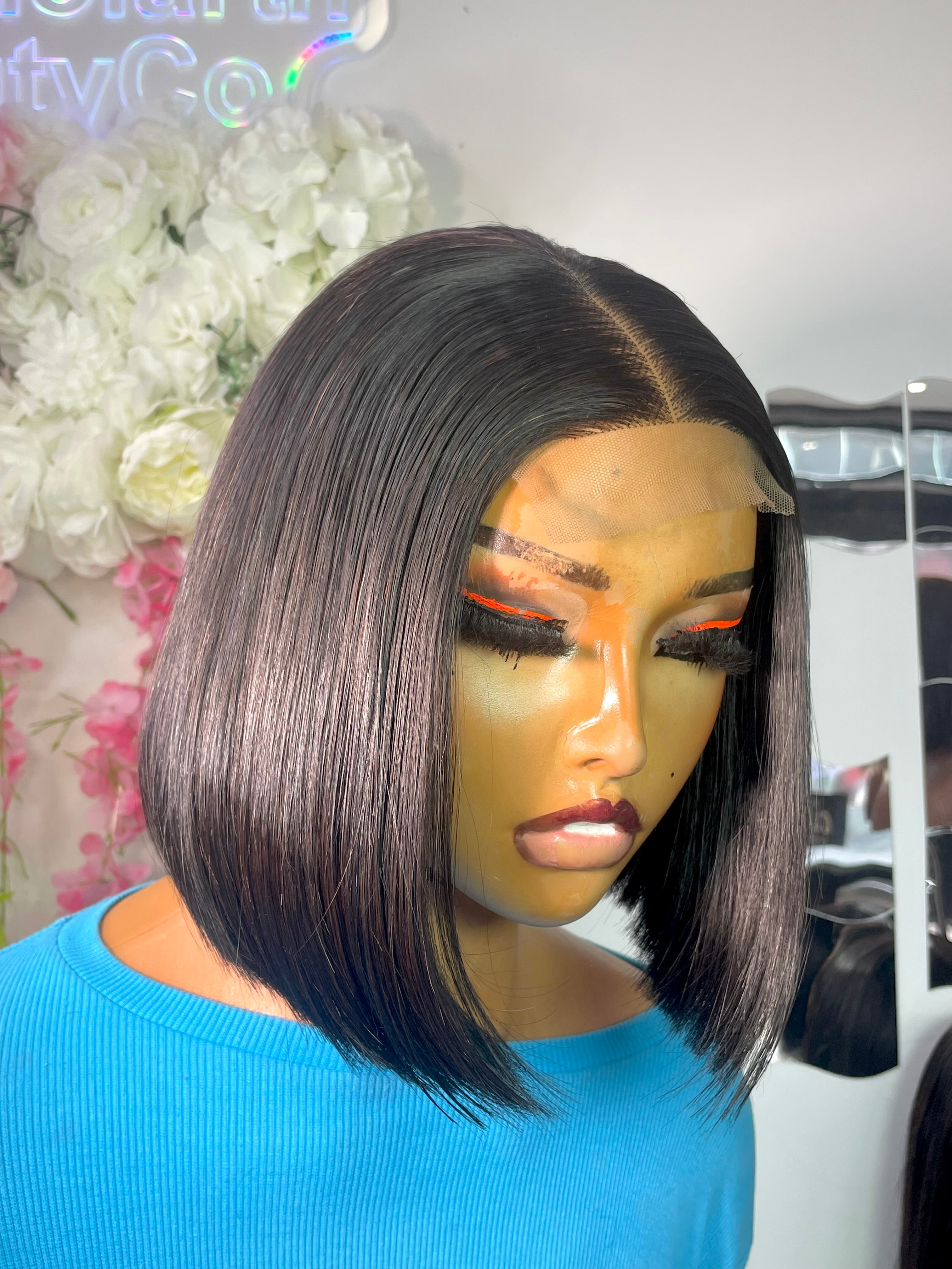 Wig Adunniade single Donor Bone straight