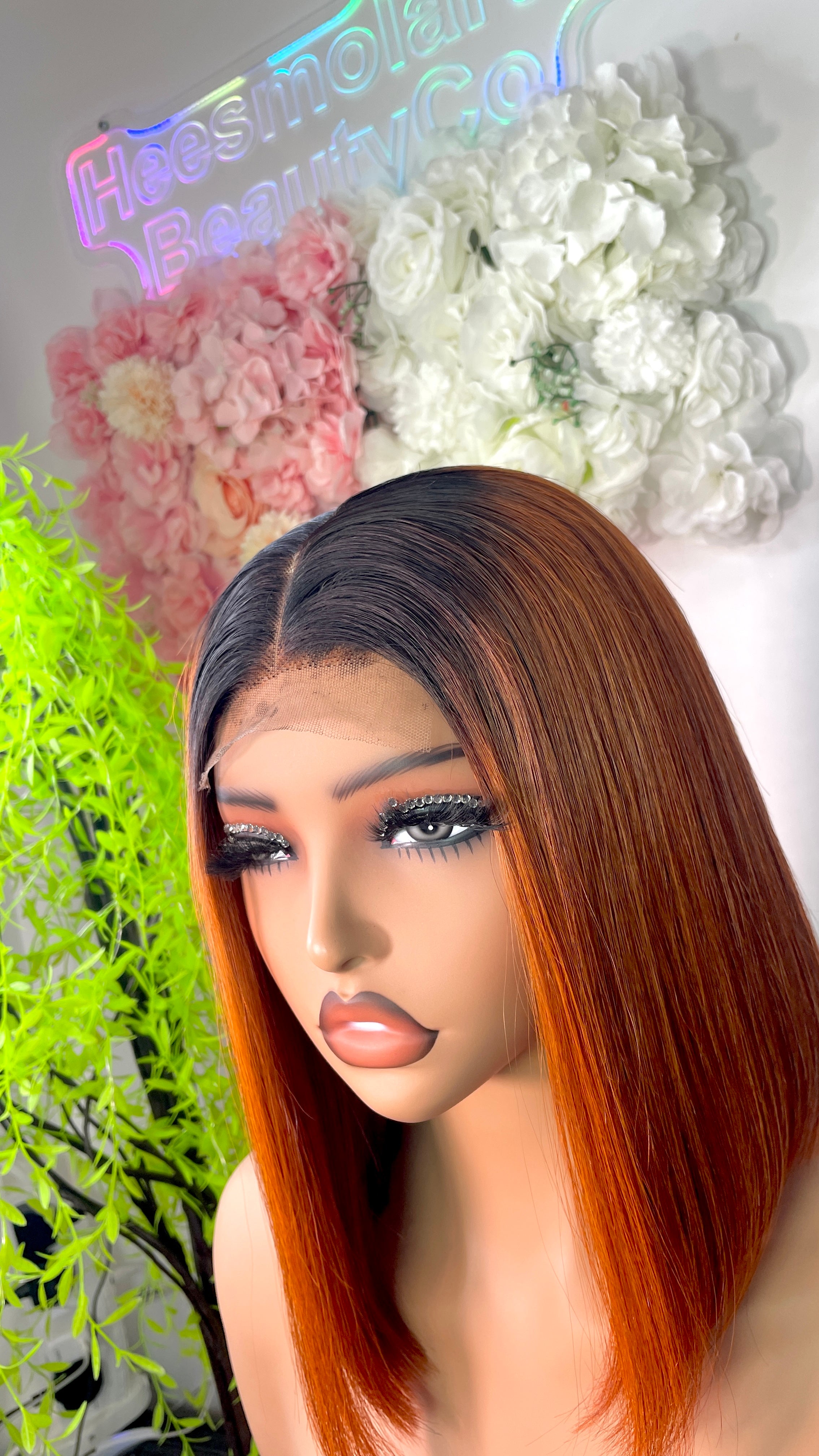 Wig Rhenumih Single donor Bone straight