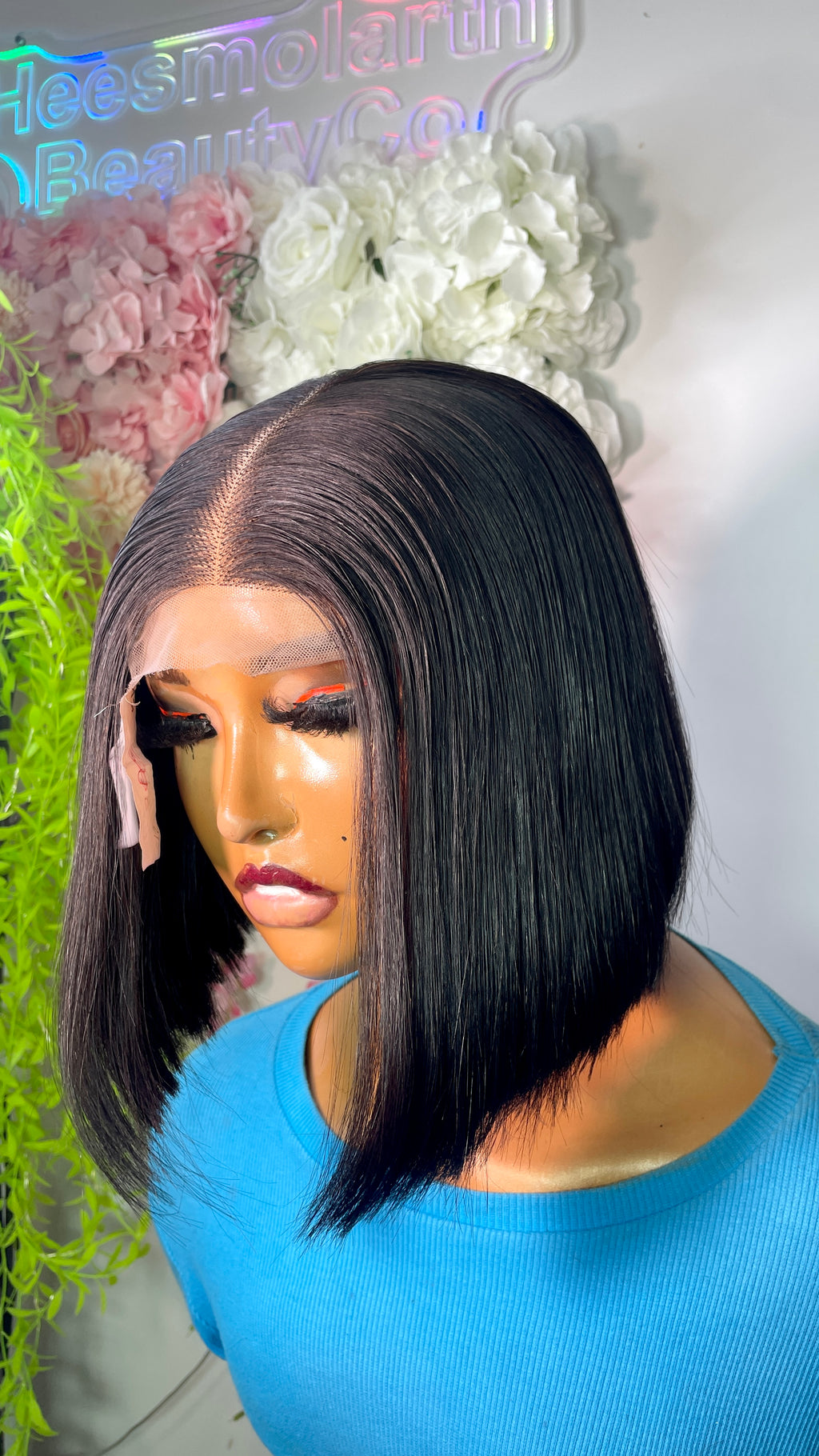 Wig Wendy  veitnamese donor Bone straight