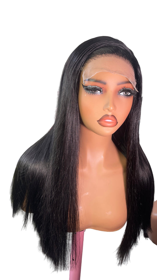 Wig Bianca 100% veitnamese straight human hair