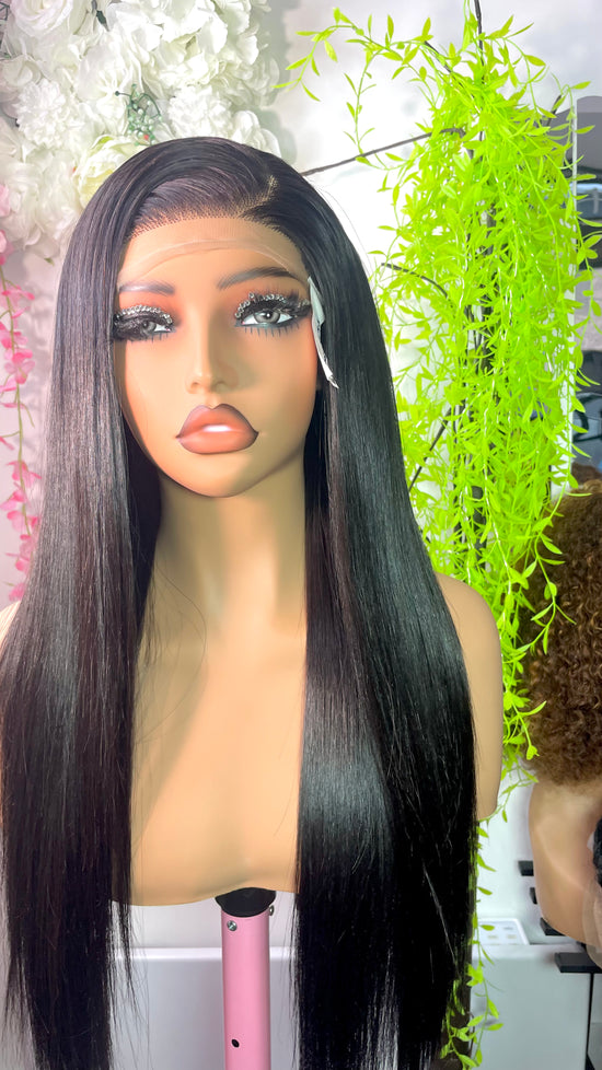 Wig Gloria 20 inches veitnamese Donor bone straight