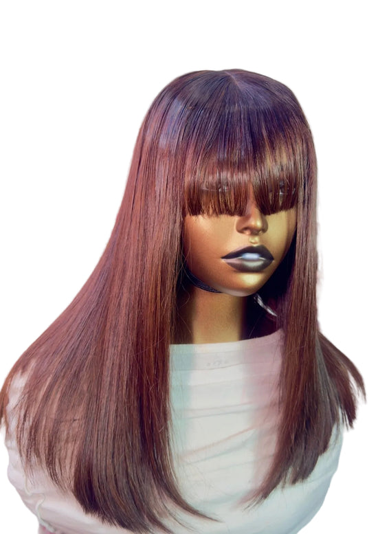 Wig Ayat single  Donor veitnamese Bone straight