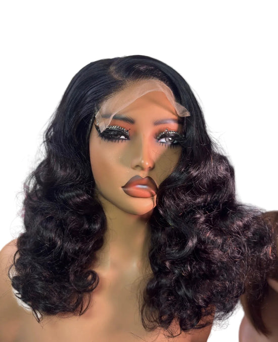 Wig Olaide 100% human hair chic bounce