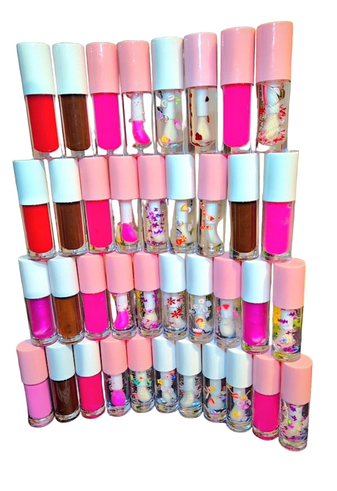 Teefah shinny and long lasting lipgloss