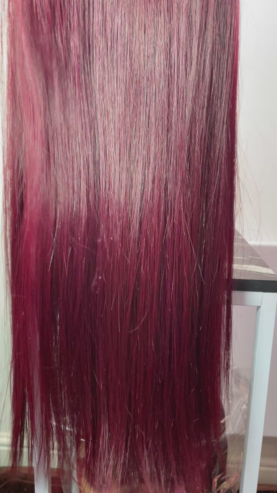 Wig Pearl single donor veitnamese Bone straight