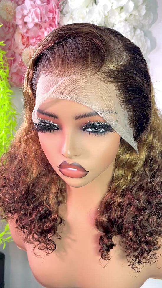 Wig Tise soft Sassy curls 100% human hair
