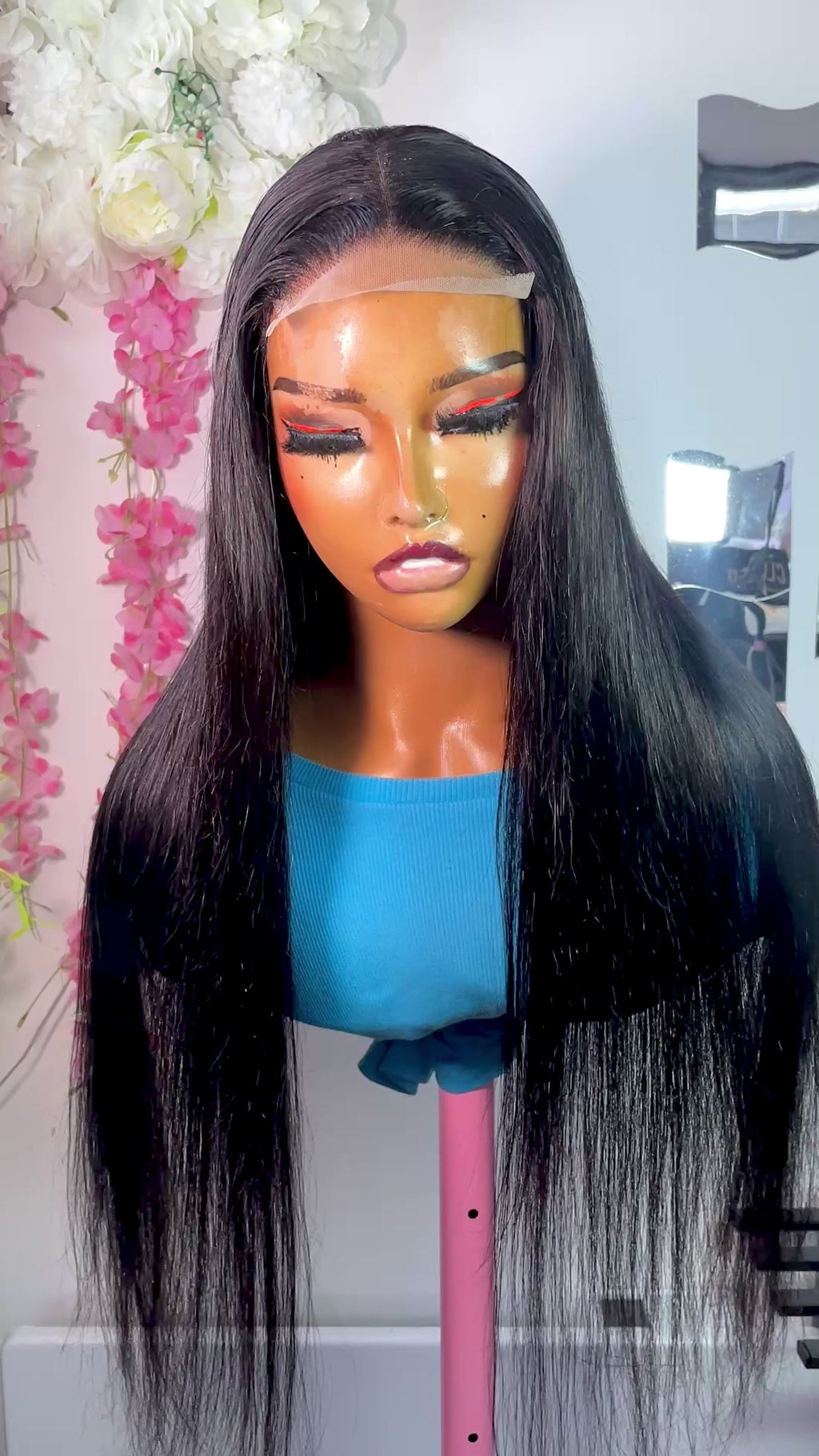 Wig Irene 30 inches silky straight