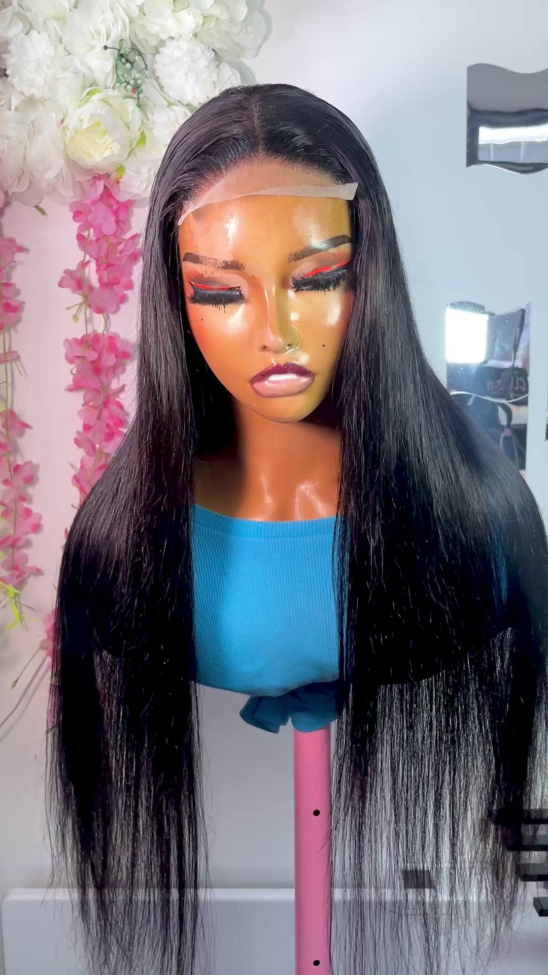 Wig Irene 30 inches silky straight