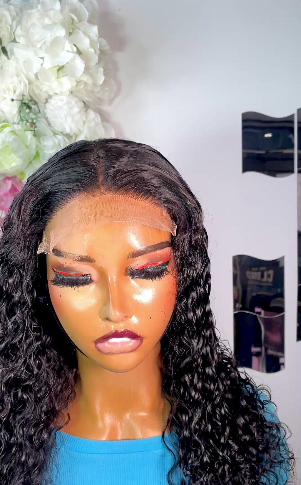 Wig Amara Virgin 100% human hair Burmese Curls