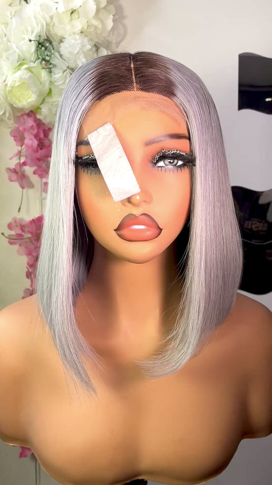 Wig Ariana single donor luxury Bone Straight