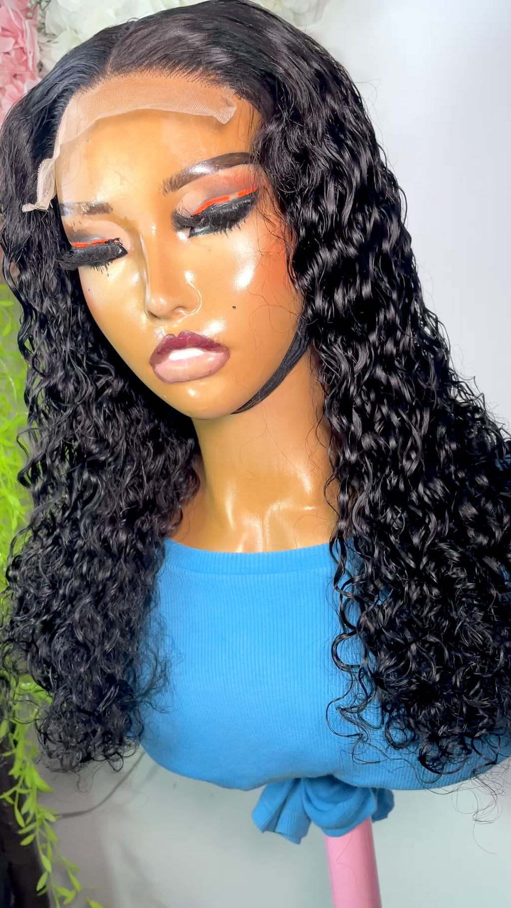 Wig Amara Virgin 100% human hair Burmese Curls
