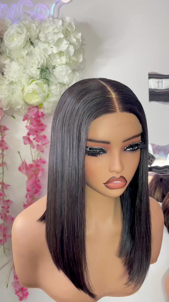 Wig Emily Single donor Bone straight