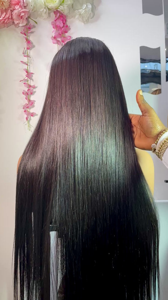 Wig Brenda luxury Donor Bone straight